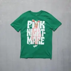 メンズS【A品】USA古着ムービーTシャツ緑2023