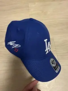 ドジャース　大谷翔平　キャップ
