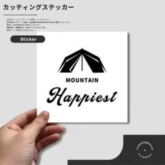 マウンテン カッティング ステッカー (902-01)