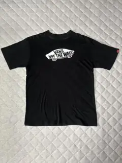 VANS OFF THE WALL ブラック Tシャツ L