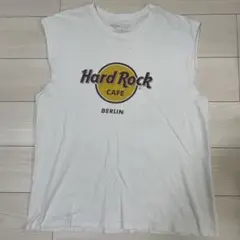 Hard Rock Cafe タンクトップ XL ホワイト