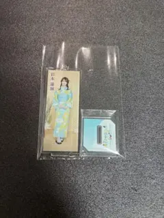 乃木坂46 岩本蓮加 個別アクリルスティックキーホルダー A賞 購入特典
