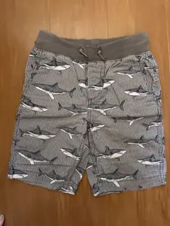 GAP KIDS サメ柄 ハーフパンツ キッズ 半ズボン