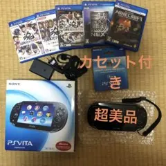 PlayStation®Vita クリスタル・ブラック 3G/Wi-Fiモデル…