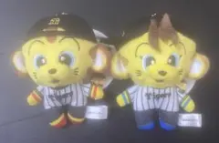 ラウンドワン限定 阪神タイガース マスコット キー太 コラッキー 2種セット