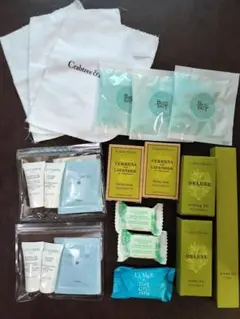 再値下げ　ロクシタン、オムニサンスCrabtree & Evelyn アメニティ