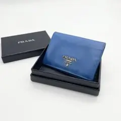 【極美品✨定価45000円/入手困難】PRADA プラダ カードケース ロゴ