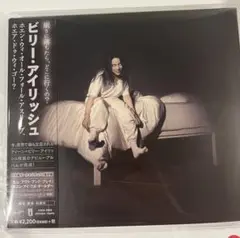ビリー・アイリッシュ WHEN WE ALL FALL ASLEEP
