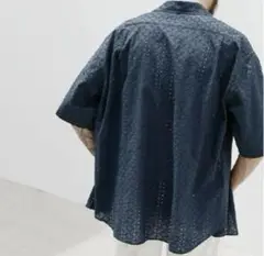 EMBROIDERY SHEER SHIRT リドム(完売品)