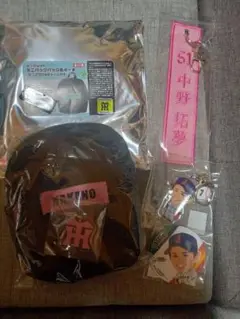 阪神タイガース　中野拓夢　セット販売