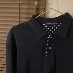 COMME des GARÇONS ポロシャツ　コムデギャルソン