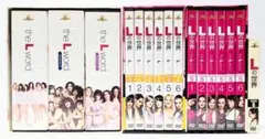 【正規購入品】Ｌの世界ＤＶＤ ＢＯＸ全シーズン１巻〜６巻セット【全７０話】