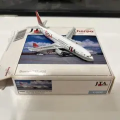 JTA ボーイング737-400 1/500 飛行機模型