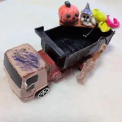 リメトラ　リメイクトラック　リメイク缶リメ缶リメイク鉢リメ鉢　多肉植物ハロウィン
