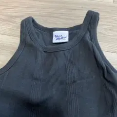 ooju Miller ミラー　黒色のみ！　カップ付きタンクトップ　野尻美穂さん