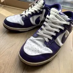 Nike Dunk Low パープル/ホワイト