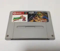 ＜レア＞【中古スーパーファミコンソフト】『ラッシング・ビート修羅』