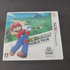 3DS マリオゴルフ ワールドツアー初期化済