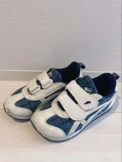 ファミリア　アシックス　スニーカー　グリーン　19