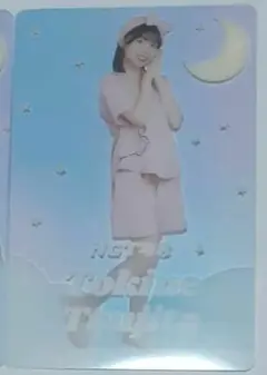 NGT48☆辻田季音☆クリアカードヒキ☆2025年7月ver.