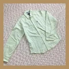 Abercrombie & Fitch◆メンズ　長袖シャツ（M)　スリムフィット