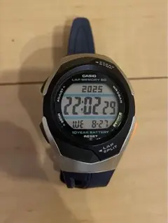 CASIO PHYS STR-300 アウトドア時計 ランニングウォッチ 稼働品