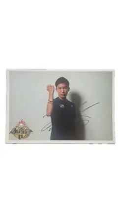村*崎様 YONEX ウォームアップジャケット 桃田賢斗直筆サイン入り 村*崎様 YONEX ウォームアップジャケット 桃田賢斗直筆サイン