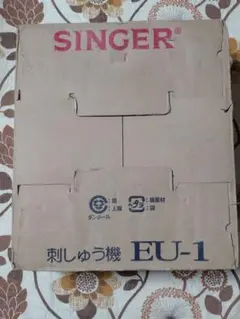 シンガーミシン 刺しゅう機 EU-1