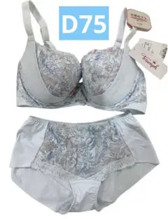 新品未使用　Trimph 天使のブラ スリムライン　セット トリンプ　D75