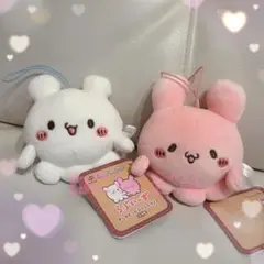 らぶいーず　すもっぴ　ぴょんちー　ましゅもっちひとくちサイズ　マスコット