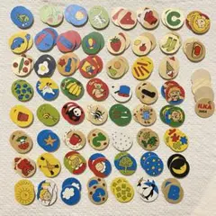 知育玩具　木のおもちゃ　絵合わせカード　メモリーゲーム