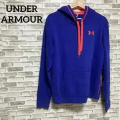 【美品】UNDER ARMOUR アンダーアーマー パーカー フーディー メンズ