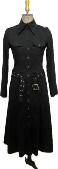 # Black Peace Now ロングコート　トレンチコート　ブラック Yahoo!オークション - BLACK PEACE NOW(ブラックピースナウ) BPN