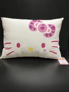 Hello Kitty フェイスクッション ピンク 約35cm×50cm