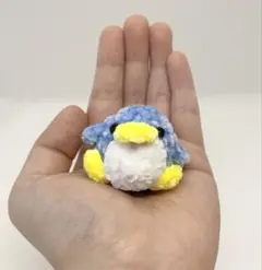ふわふわペンギンちゃん♡あみぐるみ