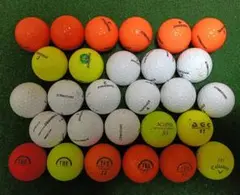 ツアーステージ　エクストラディスタンス20球　他カラーボール8球