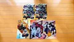 鬼滅の刃　クリアファイル 5枚セット