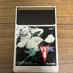 PCエンジン HuCARD Vol.7 R-TYPE 1 作動未確認