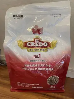 ドクタークレド ドッグフード 3kg×2袋 ドクタークレド ドッグフード 3kg×2袋
