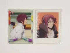 【匿名配送】Free! 松岡凛 チェキ風クリアカード ノーマル ④