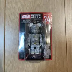 MARVELハッピーくじ ベアブリック 24番 MOON KNIGHT