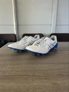 ASICS DSライトX-FlY5サッカーシューズ 特注品 ホワイト/ブルー