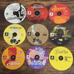 プレイステーション　ソフト9本セット