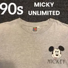 90s ディズニー MICKY UNLIMITED ミッキーアンリミテッド