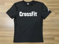 Reebok/CrossFit/Tシャツ/クロスフィット/黒/白/ロゴ/S/M