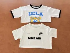 UCLA & NIKE AIR Tシャツ 2枚セット