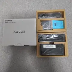 【未使用に近い】ガラホ SHARP AQUOS SH-N01 SIMフリー