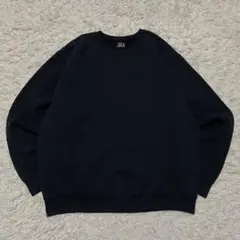 【希少短丈】FRUIT OF THE LOOM 無地 スウェット 00s 古着