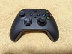 『ジャンク』xbox コントローラー　ブラック　純正品