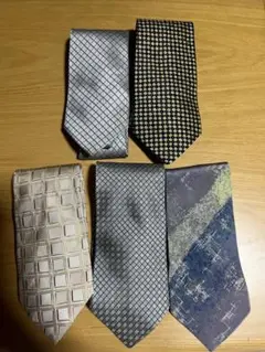 単品可　ネクタイ 5本セット